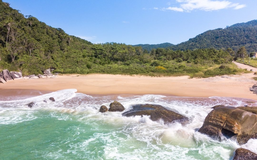 As 3 melhores praias do Vale do Itajaí